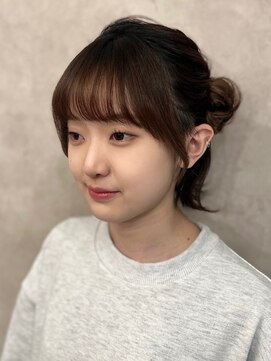 カインド 南青山(hair&make up KIND) ボブくるみちゃんヘア