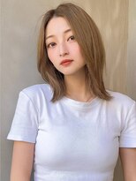 アグ ヘアー イロア 都島店(Agu hair iroa) 《Agu hair》キレイめカジュアル×レイヤーくびれヘア