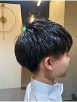 ルミエール(Lumiere) ツーブロック×マッシュ