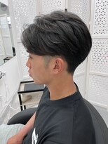 リアス(lius)&nbsp;ビジネスヘア 七三分けスタイル