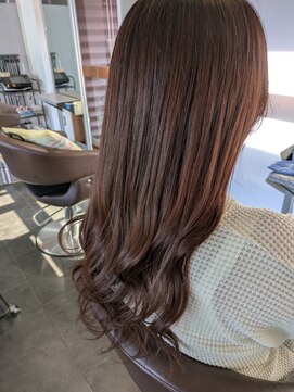 ヘアサロン フラット(Hair salon flat) ラベンダーブラウン