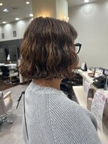 ヘアーワークス ボナ(HAIR WORKS bona.) ウェーブパーマ