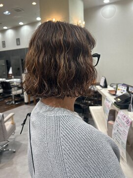 ヘアーワークス ボナ(HAIR WORKS bona.) ウェーブパーマ