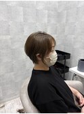 白髪ぼかし/脱白髪染め/脱白髪染めハイライト/透明感