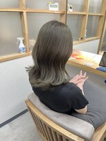 エクラートリアーラ 町田店(ECLART Reala)&nbsp;ブリーチなしオリーブグレージュ