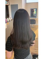 ヘアルーム クオーレ(hair room Cuore)&nbsp;dark moca brown