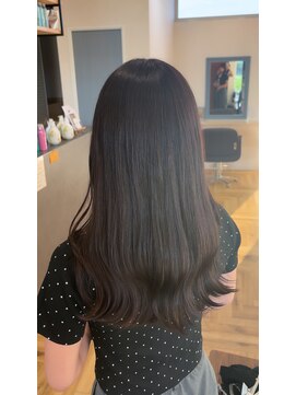 ヘアルーム クオーレ(hair room Cuore) dark moca brown