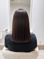 アミーベル(AMI a BELLE) 髪質改善・縮毛矯正・白髪染め・ショートカットも◎