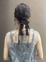 タリーゼ(TALISE)&nbsp;リボン×編み下ろしツイン