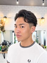 ミスターマウントロックバーバーショップ(MR.MT.ROCK BARBER SHOP) ラルフカール フェードカット