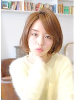 リッコ 横浜(ricco)&nbsp;☆ricco可愛い大人ショートボブ