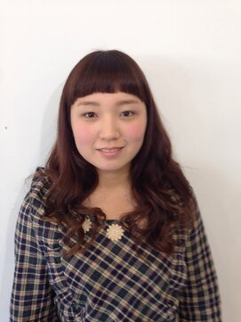 レポヘアー(Repos hair) パッツン前髪