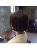 シンプルボブ♪