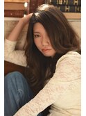 アンニュイカールヘアー