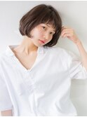 **Gem Garden**ハネさせない☆ナチュラル内巻きショートボブ