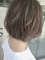 サーカス(circus)&nbsp;ニュートラルベージュ/ニュアンスボブ☆