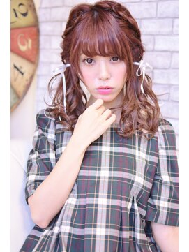 メイズ(MAZE) 編みこみローツインテール【メイズ東中野・鍛原志行】