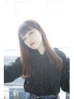 サロンドミルク 原宿(salon de MiLK)&nbsp;【salon de MiLK 原宿】ピンクベージュ×耳かけクール