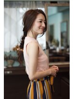 ヘアーサロン リノ(Hair Salon Lino)&nbsp;四つ編み