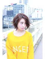 ヘアサロンM 新宿&nbsp;☆フェミニンショートボブ☆