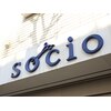 ソシオ(socio)のお店ロゴ