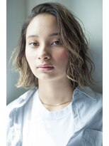 ホーミートウキョウ(HOMIE TOKYO) 渋谷 イルミナカラー×ケアブリーチ×ハイライト×TOKIO