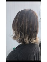 フォルテ 掛川店&nbsp;バレイヤージュ【掛川 美容室 ボブ】