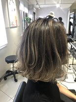 ヴェイン 渋谷(vain)&nbsp;【vain#T】モノトーンバレイヤージュ #4