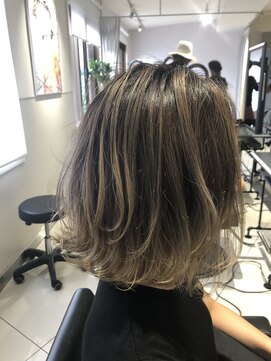 ヴェイン 渋谷(vain) 【vain#T】モノトーンバレイヤージュ #4