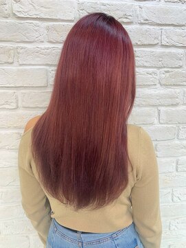 アンククロス 表参道(ANKH CROSS) dark cherry pink