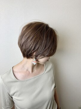 アイズ 渋沢(AIZU) ショート/ショートボブ/くびれショート/丸みショート