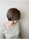 ショート/ショートボブ/くびれショート/丸みショート