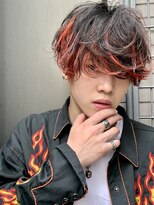 エルオム(EL.HOMME)&nbsp;【MITSU】スラッシュクリムゾンマッシュ