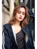 ブエナビスタ(BUENA VISTA)&nbsp;☆BUENAVISTA☆かきあげ前髪・ボブルフ・ニュアンスカール