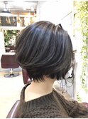 ハイライト×ショートボブ【LODAT横浜】