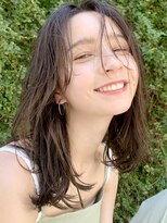 アイティー バイ アルバム 浦和店(IT by ALBUM)&nbsp;グレーベージュグレージュカラーフレンチカジュアル_27927