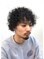 ラブ ロック Love' Lock&nbsp;メンズのスパイラルパーマ・メンズヘアーは代官山のラブロックへ