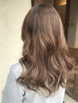 ベイス アワジ(BASE) 透明感カラー