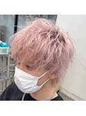 ホワイトピンク