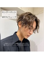 ラナ 渋谷(Lana)&nbsp;韓国マッシュセンターパートニュアンスマッシュサイドパート渋谷