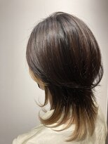 カチーナ(KACHINA)&nbsp;ウルフ×インナーカラー