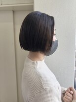 ヘアーデザイン シュシュ(hair design Chou Chou by Yone)&nbsp;☆chouchou☆ボブ×暗髪