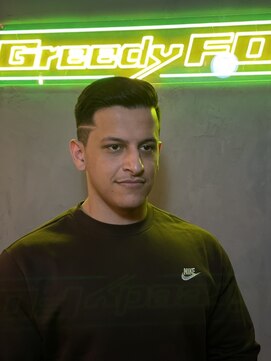 グリーディーフォックス 代々木(Greedy FOX) かき上げヘア/サイドパート/韓国マッシュ/フェードカット/代々木