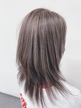 ダンクレスト(Daan Crest) 暗髪×ハイライト