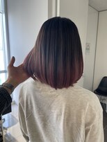 アライブ ハラジュク(ALIVE harajuku)&nbsp;ラベンダーピンクグラデーションカラー　ryota