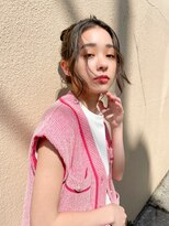 エース (ACE) ACE 横浜 透明感アッシュブラウン×ニュアンスカール