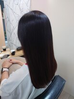ヘアーカルチャー 小倉台店 HAIR CULTURE&nbsp;セミロングストレート大人可愛い黒髪ロング