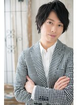 モッズヘアメン 名護大東店(mod's hair men)&nbsp;≪mod's men≫オシャレ短髪パーマ黒髪ウルフマッシュe