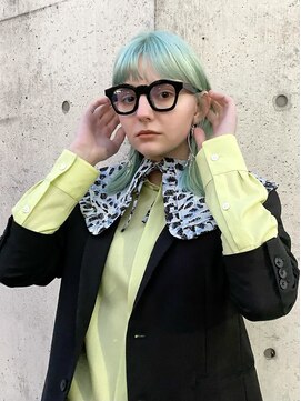 ニキータ(Nikiita) ライムグリーン　B3747