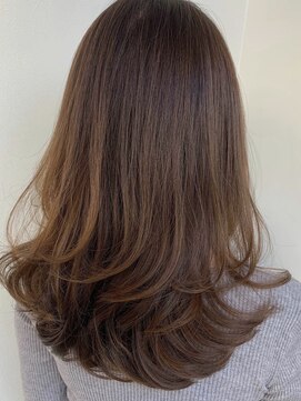 カンナ(CANNA) 【CANNA】触れたくなる大人の柔らかボリュームロング［豊田］